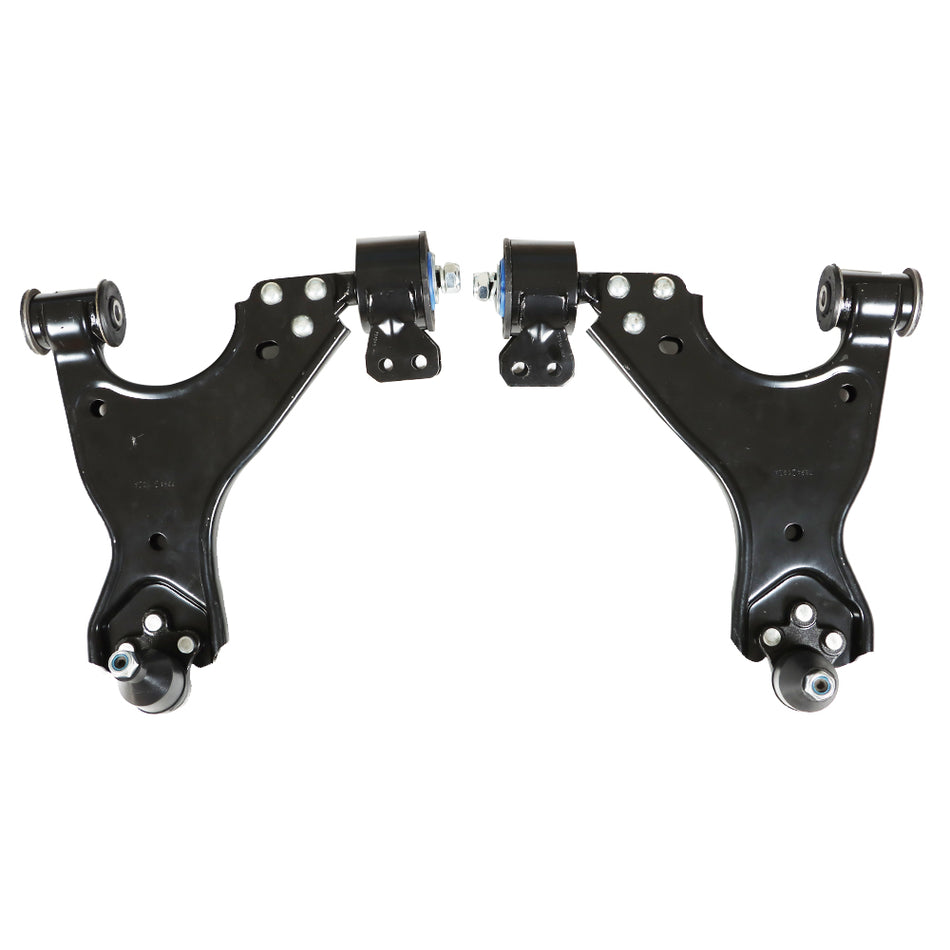 Labwork Suspension Kit Control Arms Ball Joints Tie Rod For GMC Acadia 2007-2016