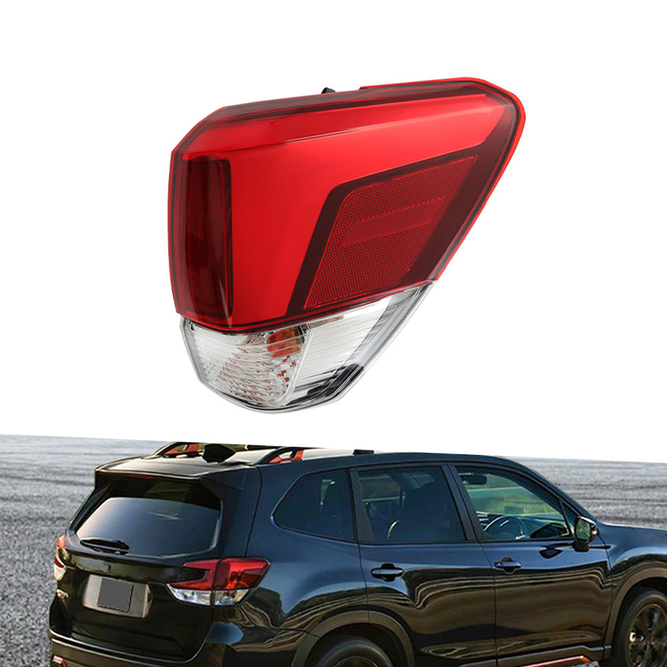 Labwork Passenger Tail Light Assembly Lamp Fit For 2019-2021 Subaru Forester LED