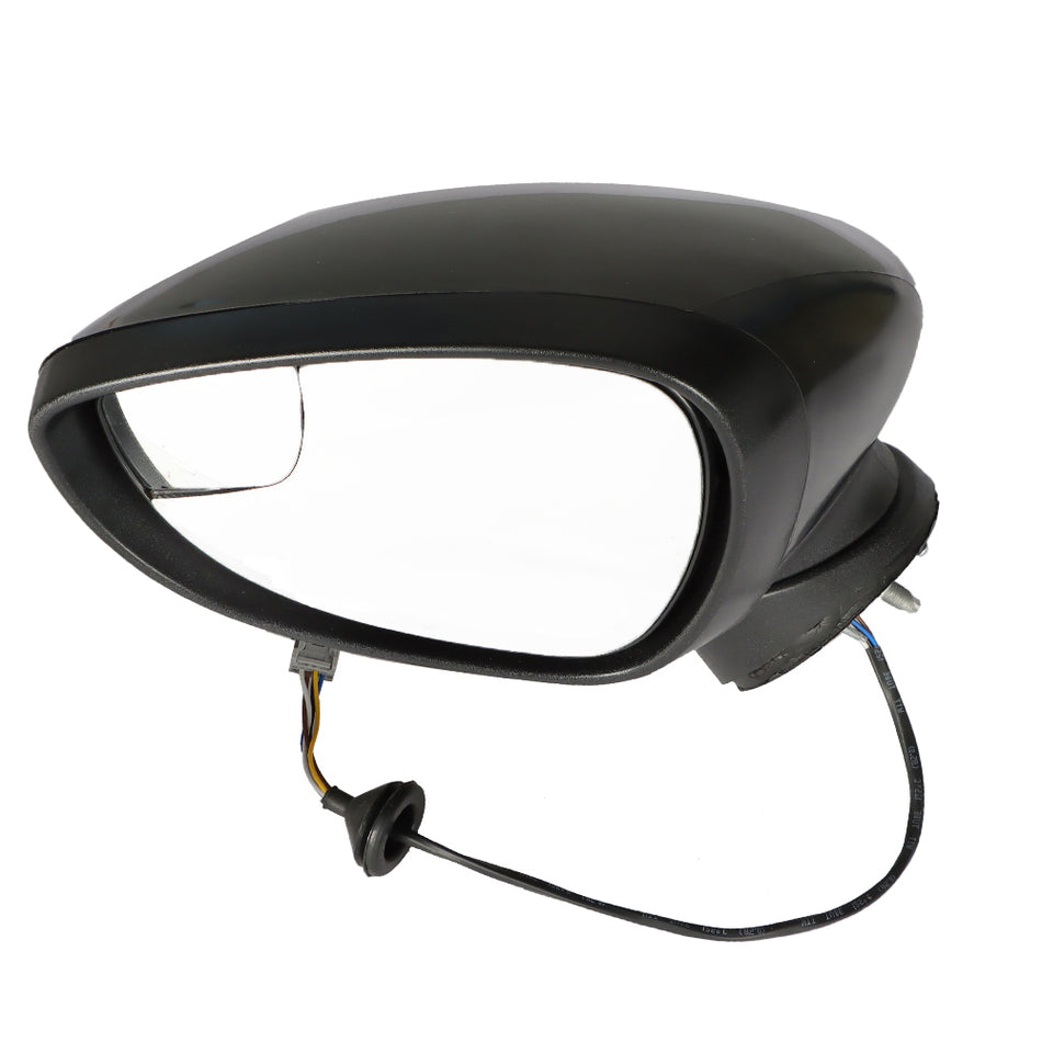 Labwork Mirror Driver Side View For 2014-2019 Ford Fiesta D2BZ17683F-PFM W/Light