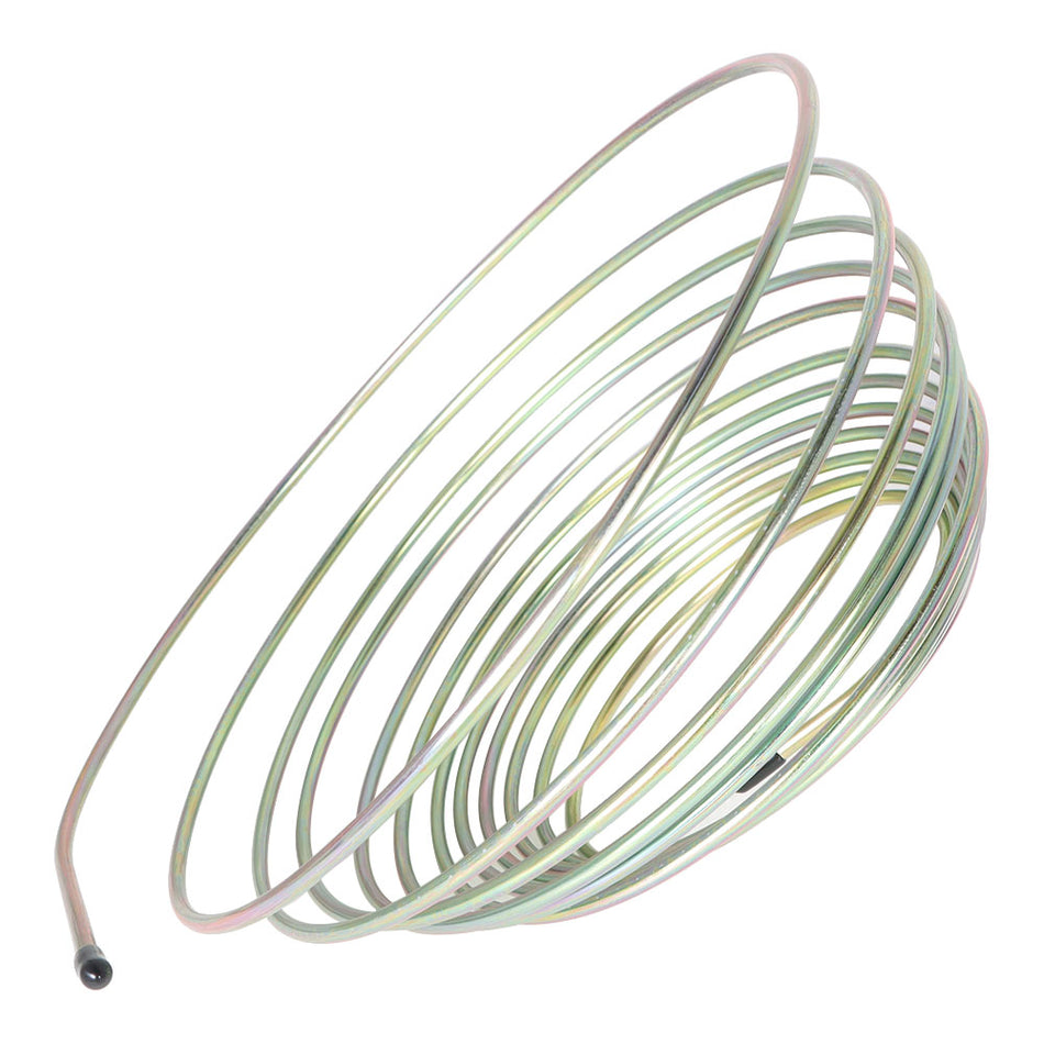 Labwork 25 Ft. 3/16 Brake Line Flexible Galvanized Steel Tube Roll