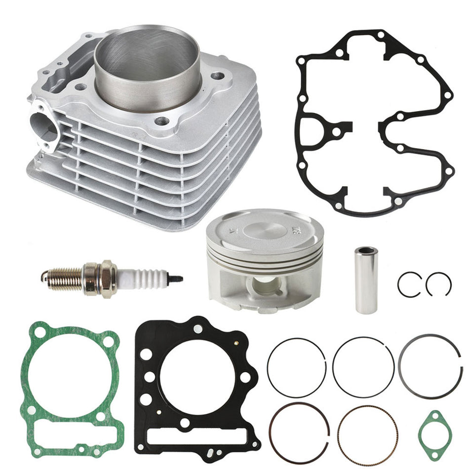 Cylinder Piston Top End Rebuild Kit For Honda TRX400EX XR400 1999-2008 NEW