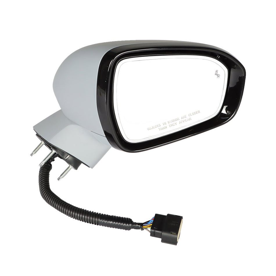 Labwork Right Side View Mirror For 2015-2017 Ford Fusion With FS7Z17682DA-PFM