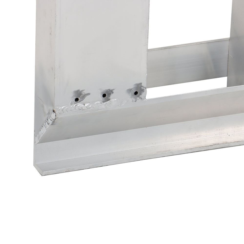 Labwork 72" X 15" 6FT Aluminum Trailer Ramps 6500LBS for Car Trailers Trucks 2Pc