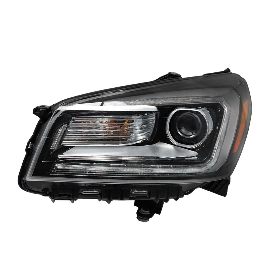 Labwork Left LH Headlights For GMC Acadia 2013-2016 Halogen Projector W/LED DRL