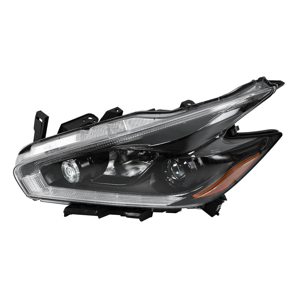 Labwork Left Side Headlight For 2018 Nissan Murano Halogen LED DRL Projector