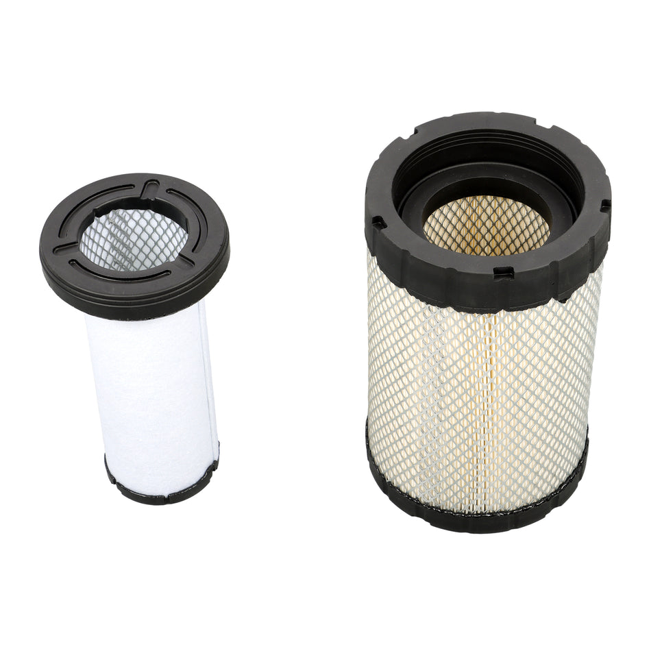 Outer Inner Air Filter Kit Replacement for Bobcat S650 S630 T630