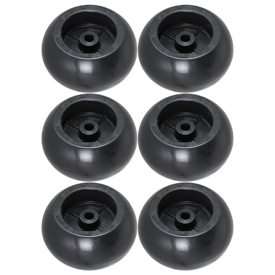 Plastic Hustler Mower Hardware Kit and Deck Wheel Raptor Black  31997 781567