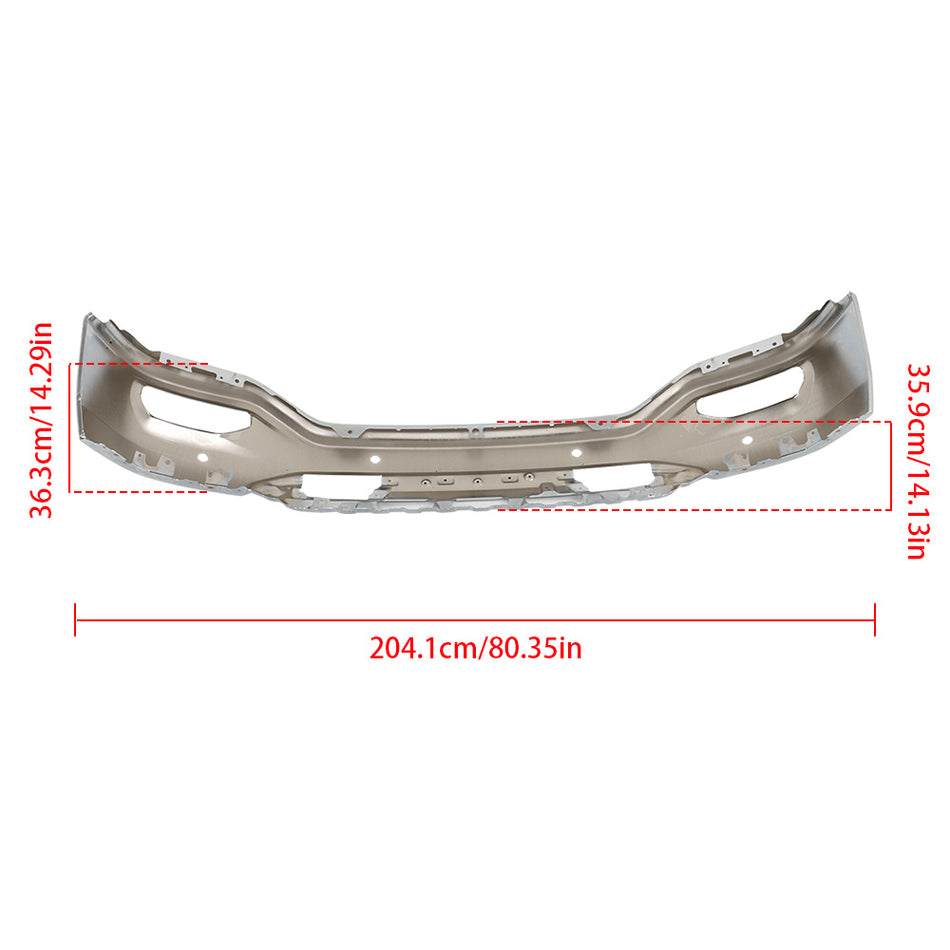Labwork Front Bumper Steel With Park Assist For GMC Sierra 1500 Truck 2016-2018