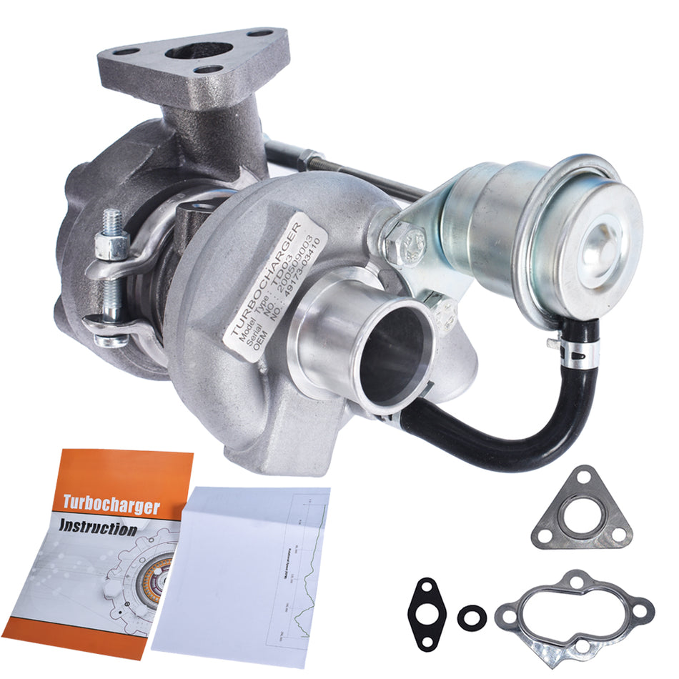 Labwork Turbocharger TD025M-05T For Kubota D1105T 1.5L 1E038-17012 49173-03410