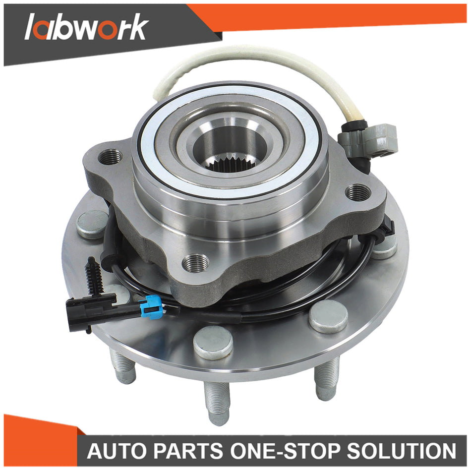 Labwork Front Wheel Bearing Hub Assembly 2003 2004 2005 2006 2007 for Hummer H2