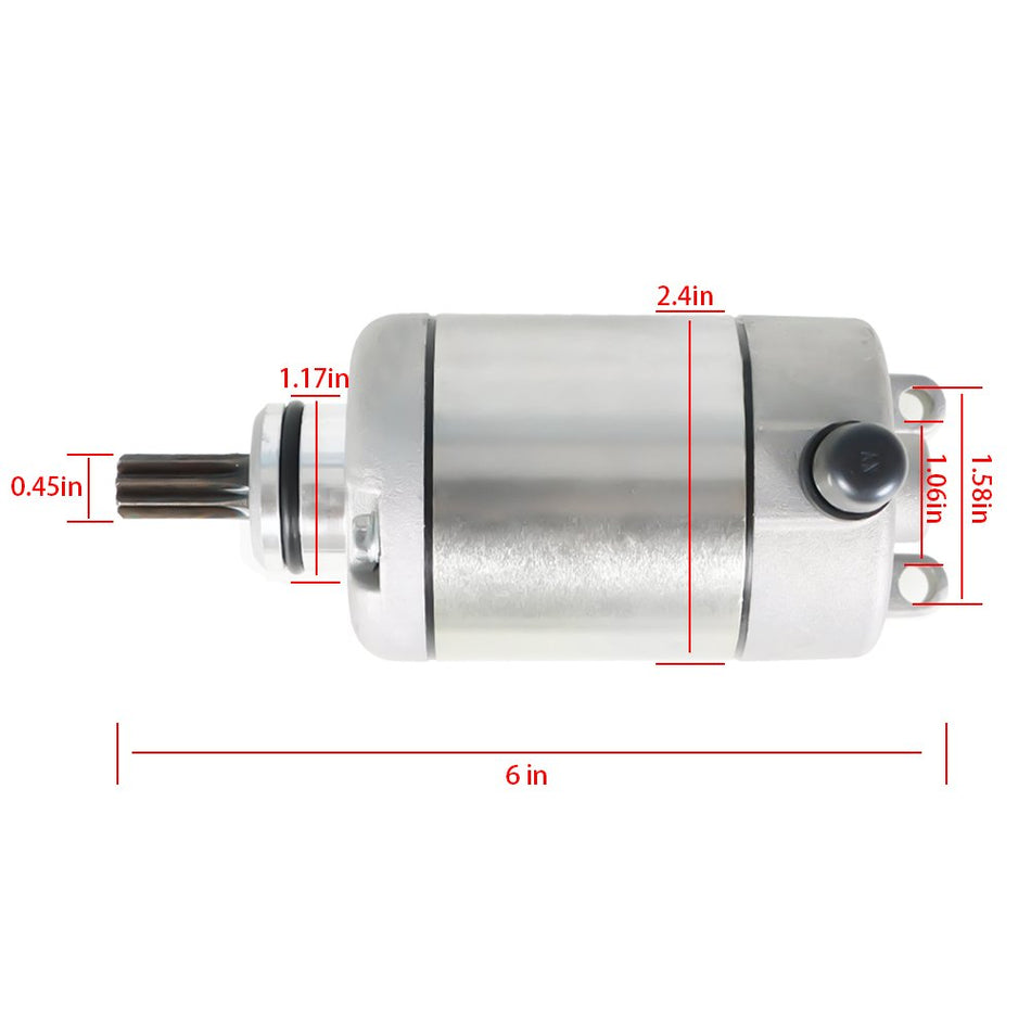 Starter Motor For Honda CBR 600 RR CBR600RR Fireblade 2003 2004 2005 2006