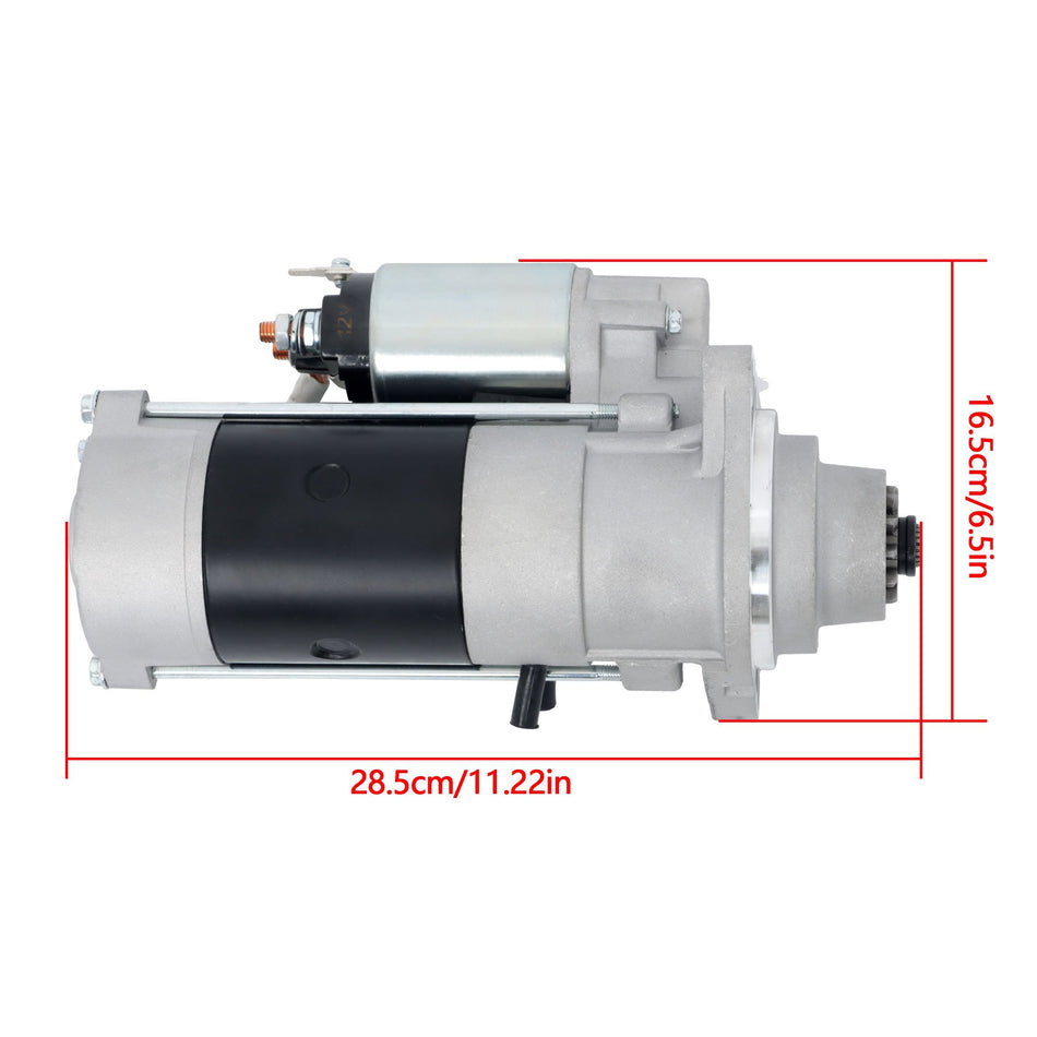 6676957 6685190 Starter For Bobcat Skid Steer Loader Starter S185 S250 S175