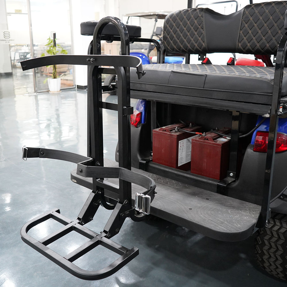 Golf Carts For Club Car E-Z-Go Yamaha Rear Seat Bag Holder Universal Attachment