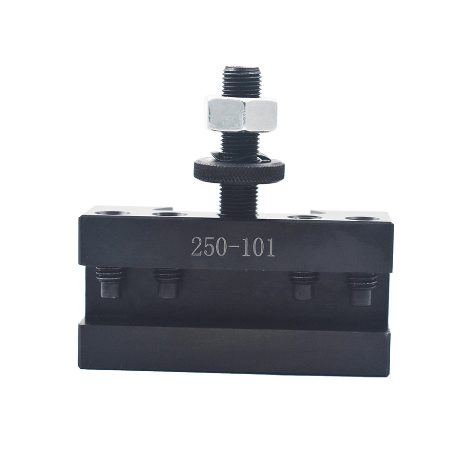 AXA #1 250-101 Quick Change Tool Post Turning & Facing Holder For Lathe New