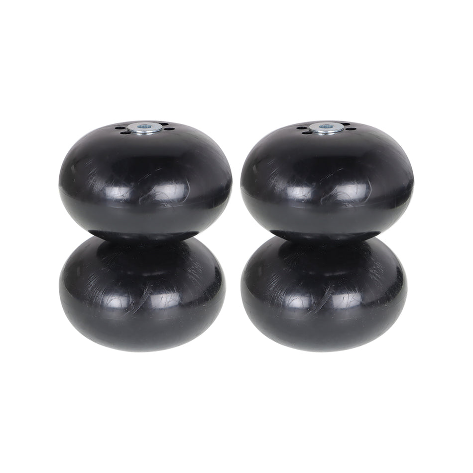 4 Pack 481632 210-033 Fit For Scag Anti-Scalp Wheel Turf Tiger Cat Cheetah SWU