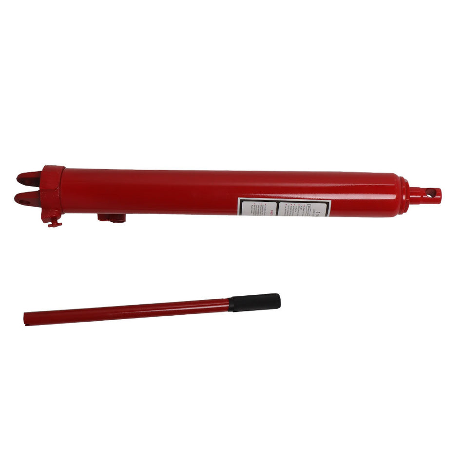 Labwork 3 Ton Long Manual Hydraulic Ram Jack Single Pump Engine Lift