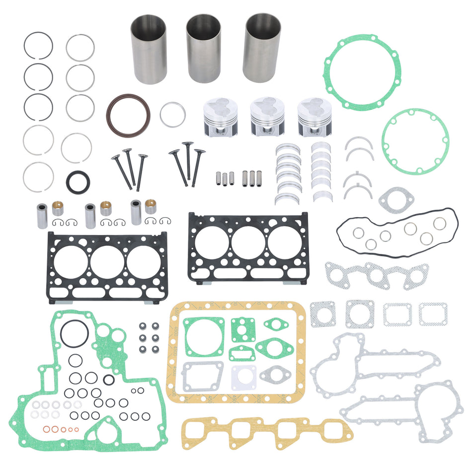 D1503 Overhaul Rebuild Kit For Kubota D1503 Engine Tractor L2900 Loader R420