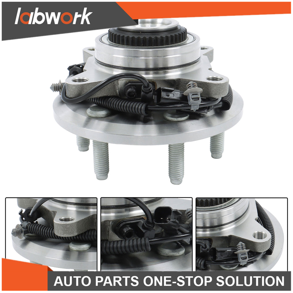 Labwork   Front Wheel Bearing Hub Assembly 2011-2014 For Ford F-150 4WD 515142