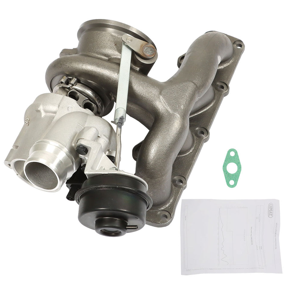 Labwork Turbocharger Front For BMW 320i 328i 528i X1 X3 N20 N26 2012-2015/2016