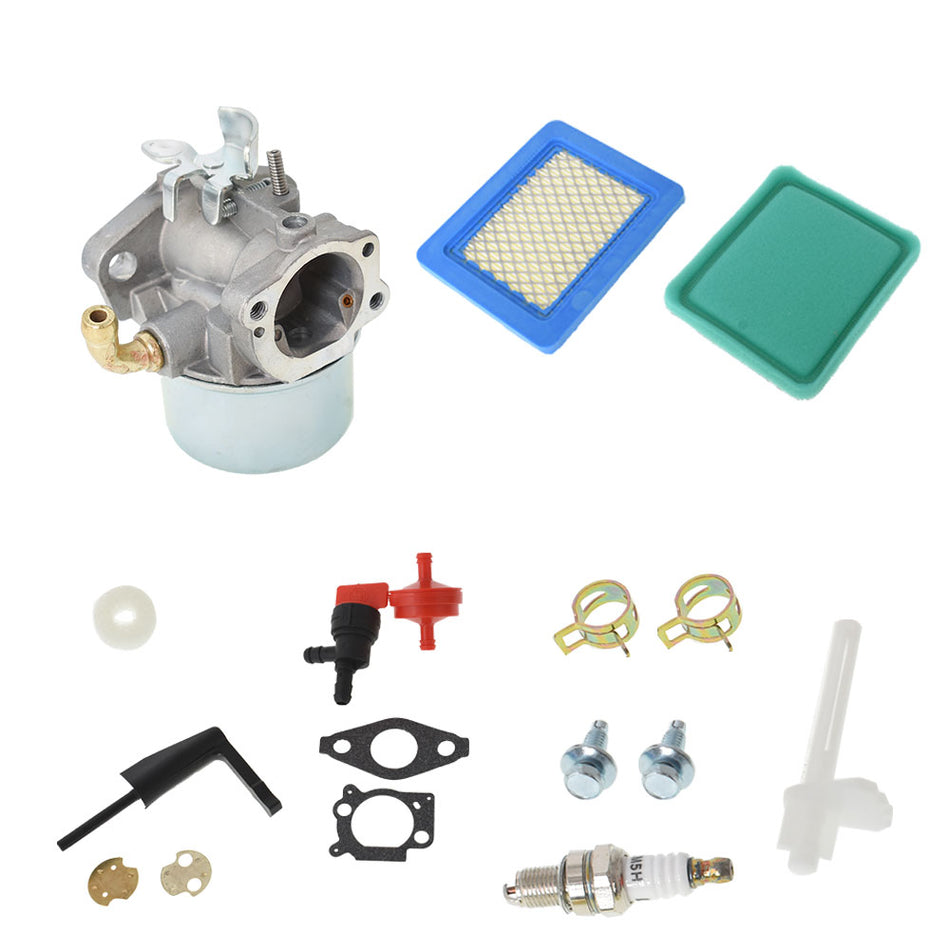 Carburetor For Briggs Stratton For Craftsman Tiller Intek 190 6HP 206 5.5hp