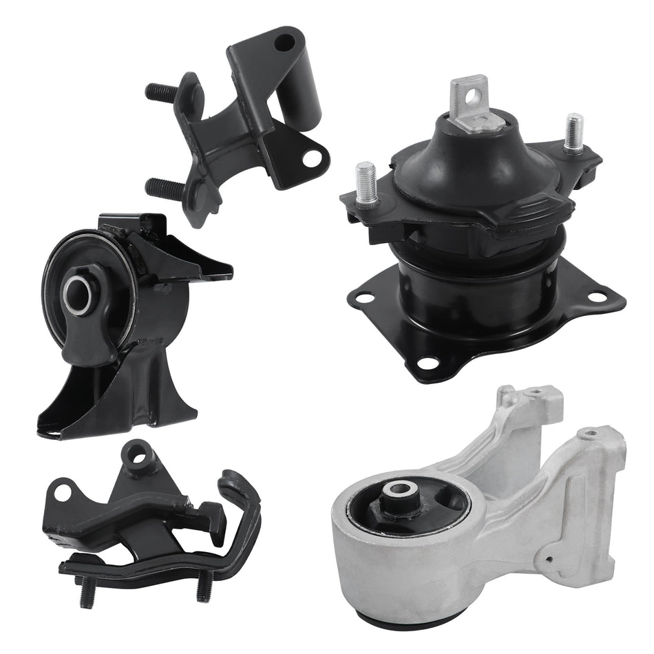 labwork 5PCS Engine Motor & Trans Mount For Honda Odyssey 2008-2010 3.5L w/Auto