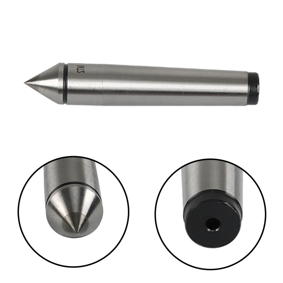 Carbide Tipped Lathe Dead Point Center Morse Taper #2 60 Degree Point MT2