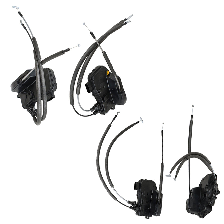 Labwork Front& Rear RH& LH 4PCS Door Lock Actuators For 2011-2015 Hyundai Sonata