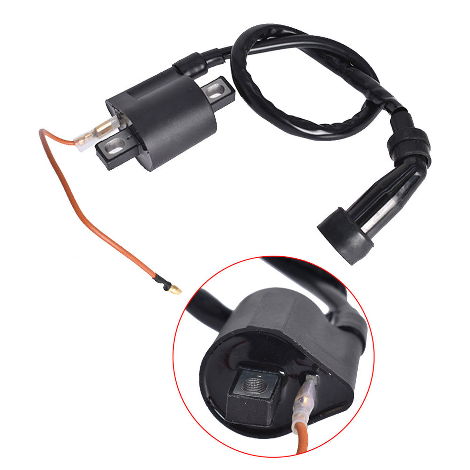 IGNITION COIL FOR YAMAHA YFM225 YFM 225 Moto-4 ATV QUAD 1986 1987 1988 NEW