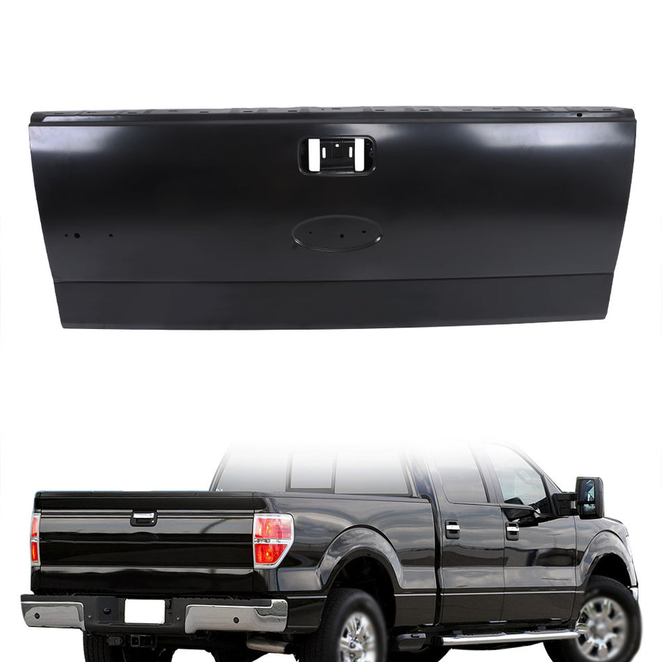Labwork Tailgate For 2004-2008 Ford F150 & 2006-2008 Lincoln Mark LT Primed Rear