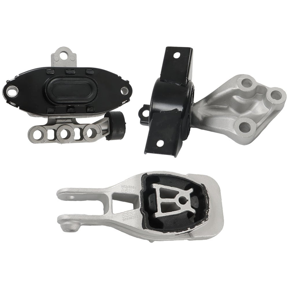 Labwork Motor & Transmission Mount Set For Chevrolet Sonic 2013-2016 1.8L AUTO