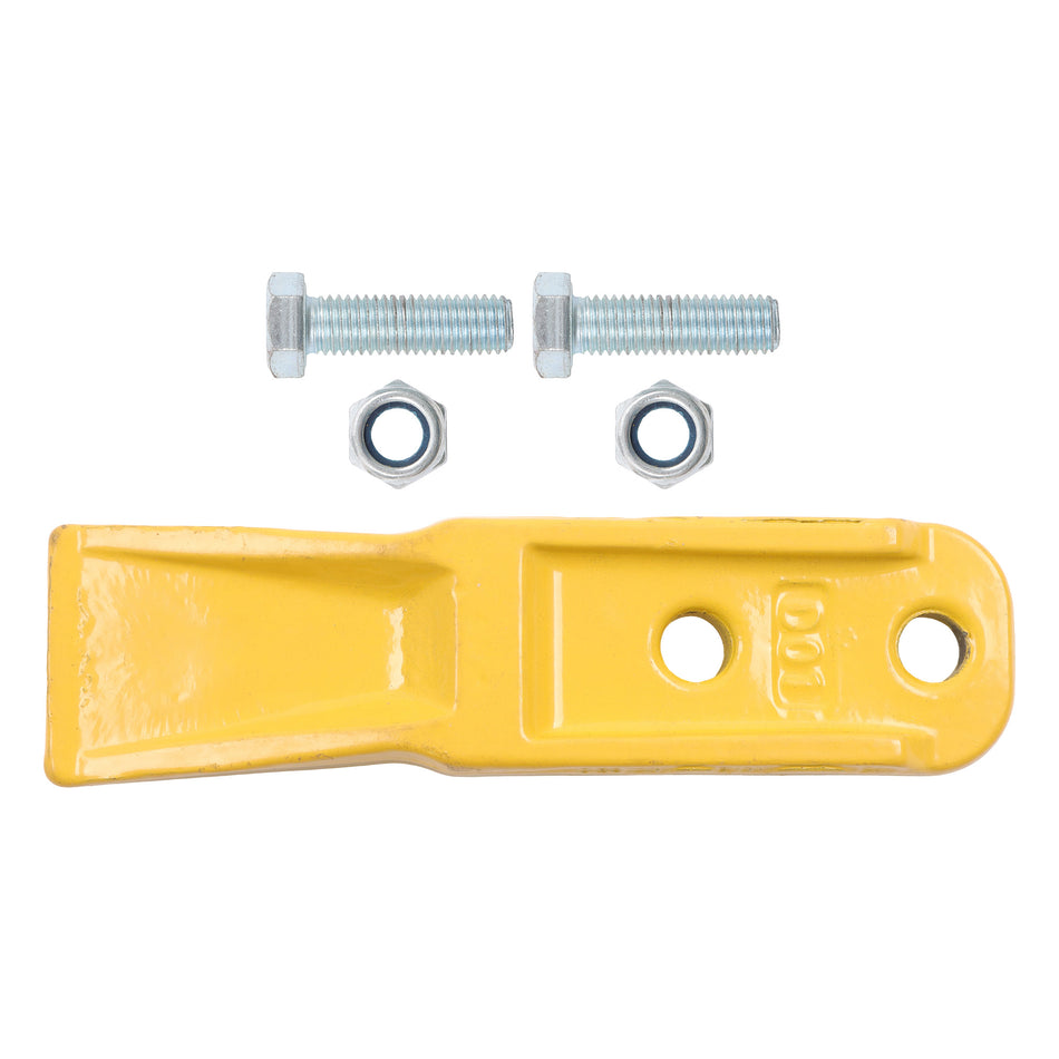 1 Set Bucket Replacement for Small Excavators Weighing Less Than 3 Tons, with Bolts and Nuts