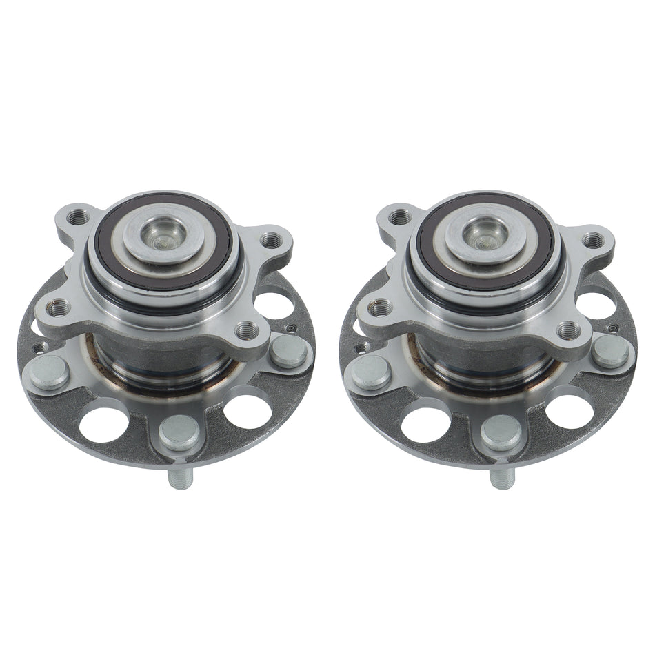 Labwork Rear Wheel Bearing Hub AssemblyX2 For 2006-2011 Honda Civic 1.8L 512257