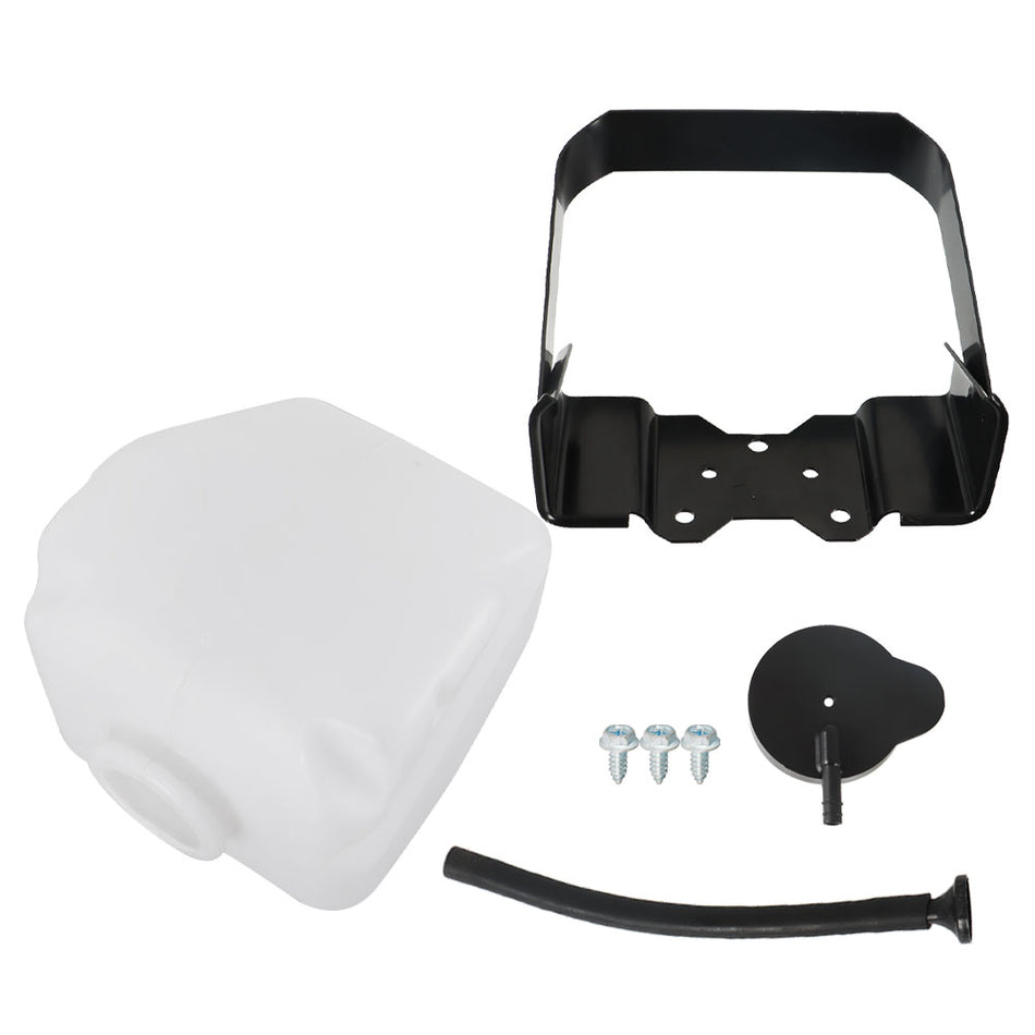 Labwork Washer Jar kit Bottle Bracket Cap Bolts Filter Windshield jug reservoir