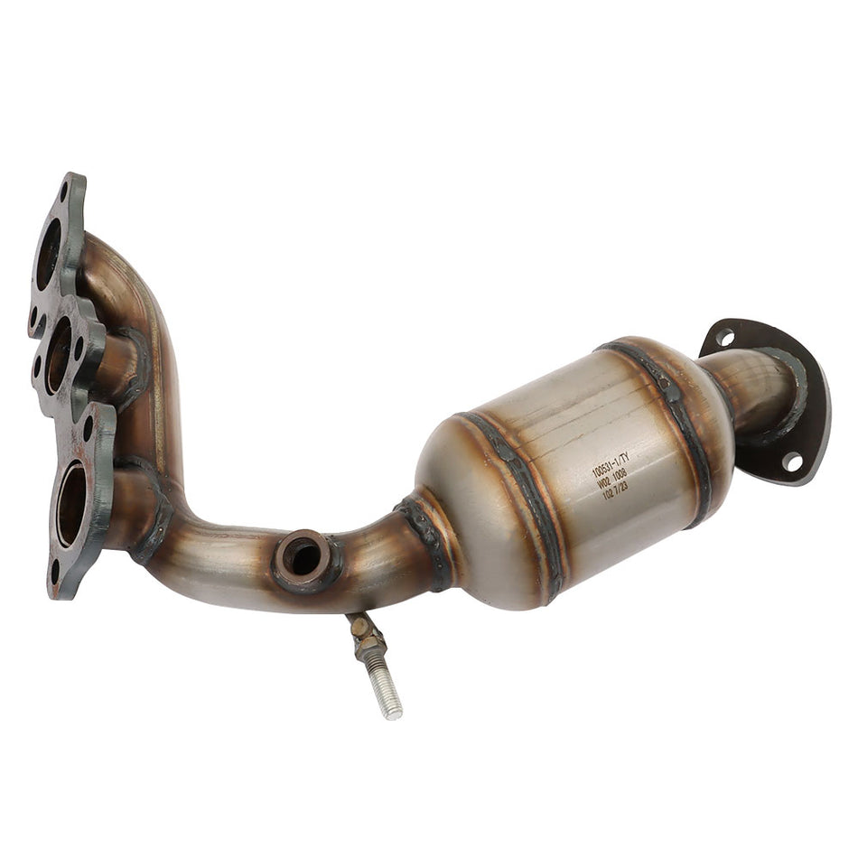 Labwork Front+Rear Manifold Catalytic Converter 2004-2006 For Toyota Sienna FWD
