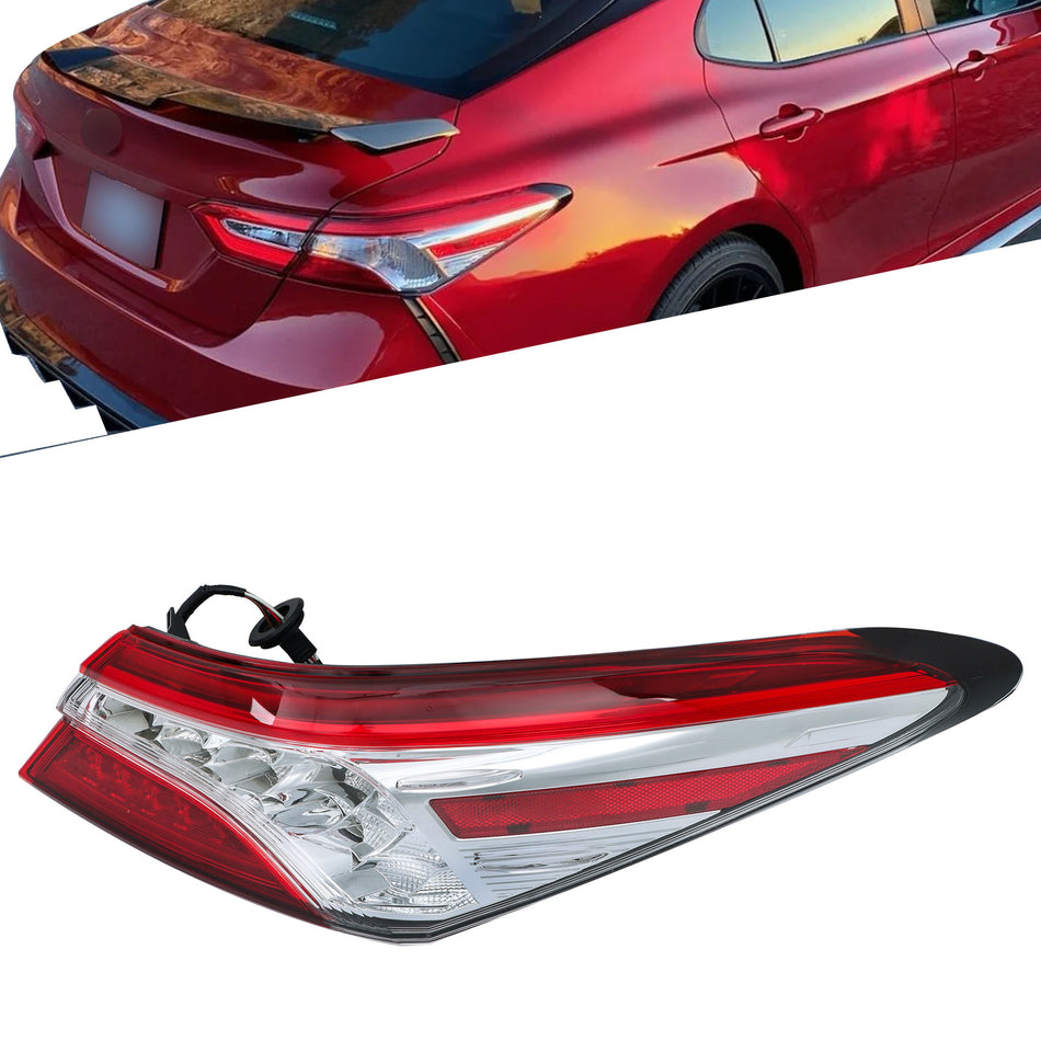 Labwork Passenger Tail Light For Toyota Camry XLE XSE 2018-2020 LED Lamp Outer