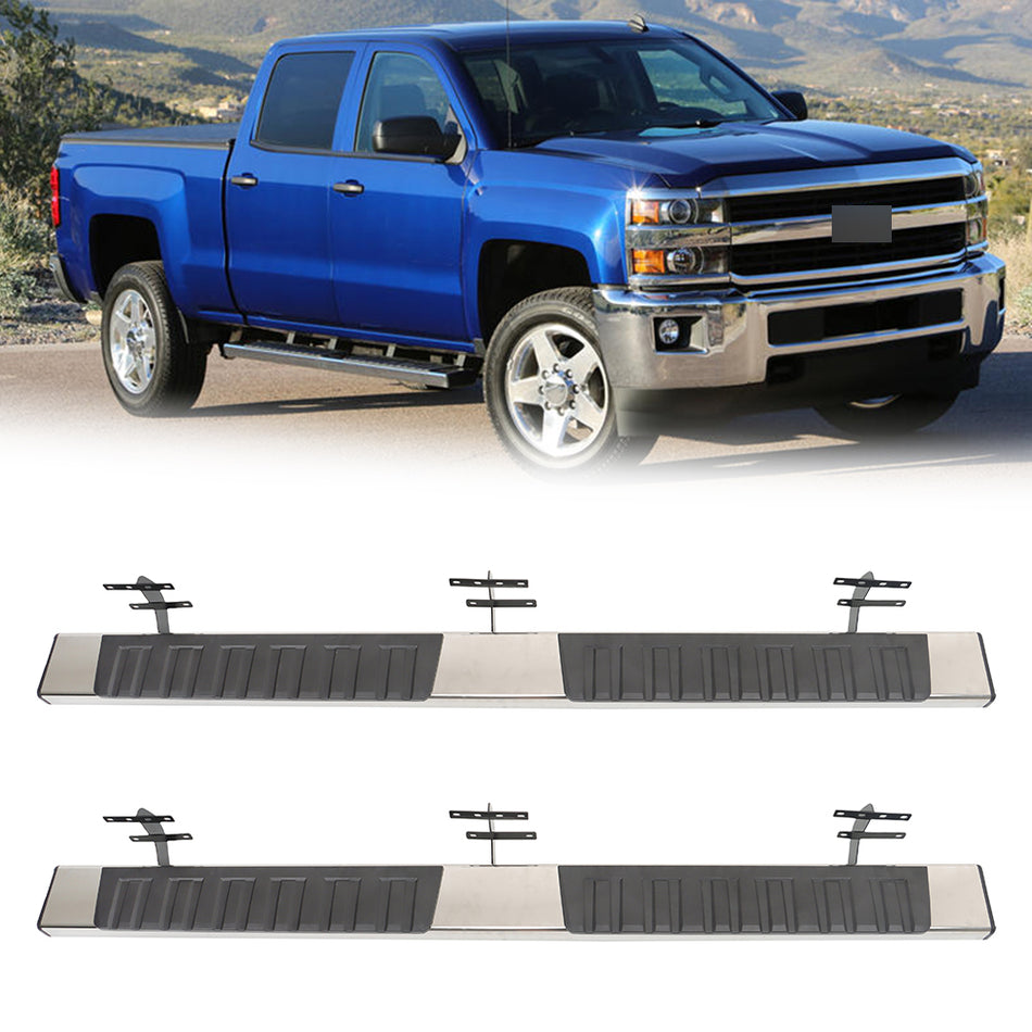 Labwork Running Boards For 2019-23 Dodge Ram 1500 Quad Cab New Body 6" Nerf Bar