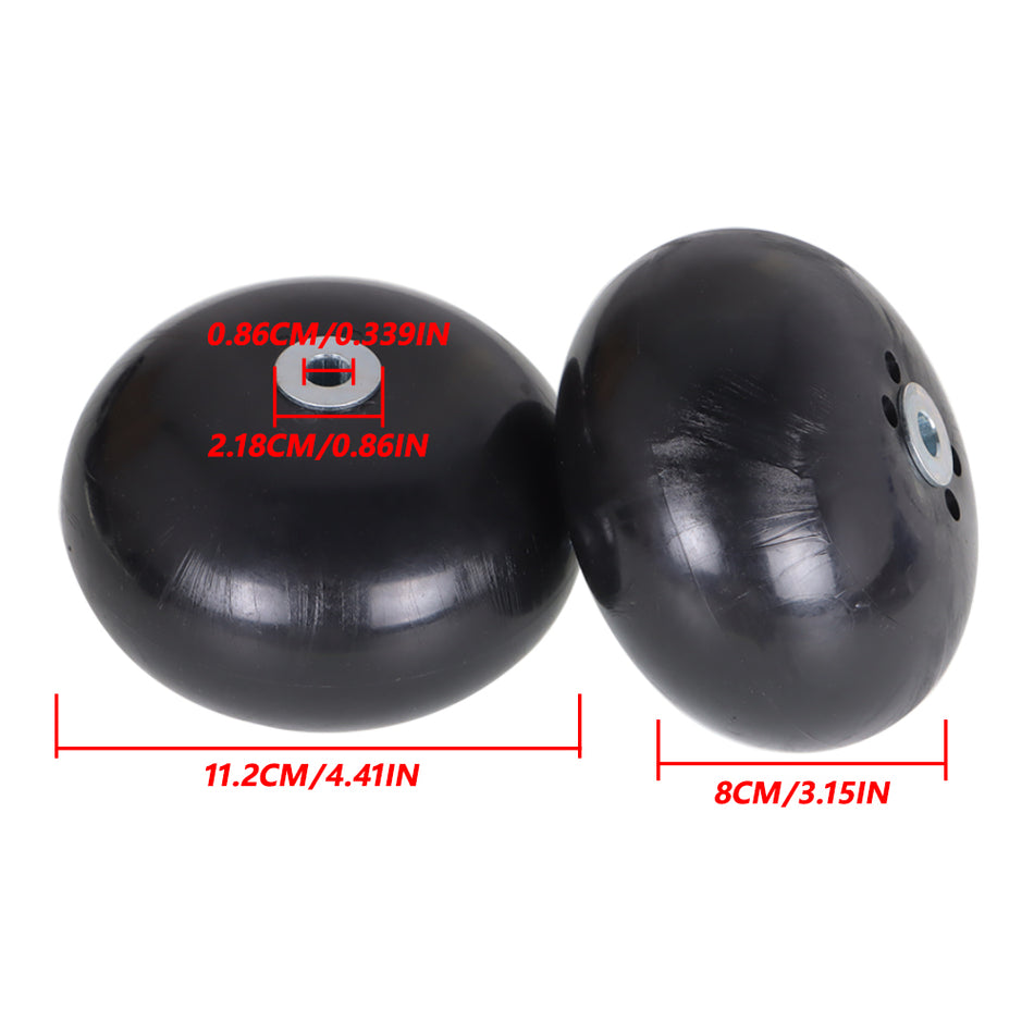 4 Pack 481632 210-033 Fit For Scag Anti-Scalp Wheel Turf Tiger Cat Cheetah SWU