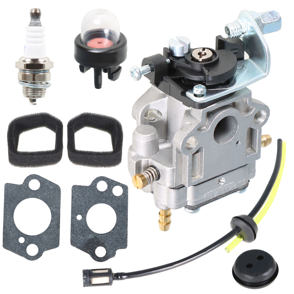 Carburetor Kit For Ryobi RLT26CDSN Homelite Trimmers Whipper Snipper HlT25CNB