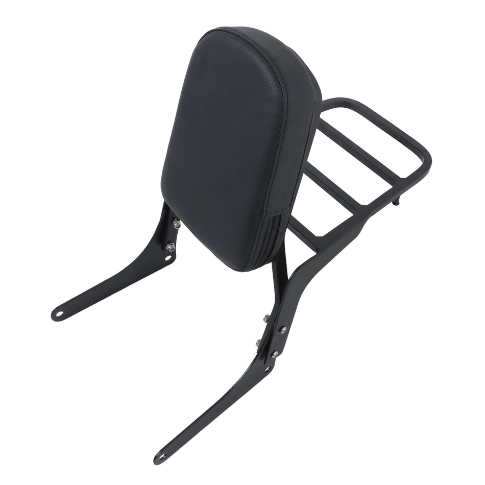 Backrest Sissy Bar w/Luggage Rack For Honda Rebel 250 CA250 CMX250C 1985-2015