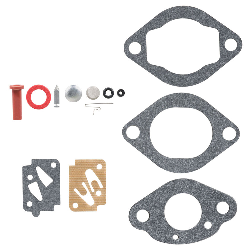 Carburetor Kit  For Eska Sears Ted Williams Tecumseh Outboard Motor 1961- 1987