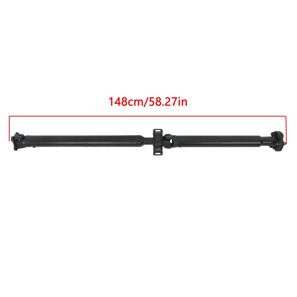 Labwork Rear Driveshaft Prop Shaft Assembly For 1988-92 1993 BMW E30 325i Black