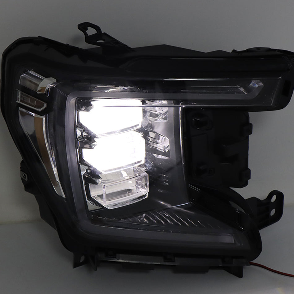 Labwork Passenger Right Side LED Headlight Assembly Fit For GMC Yukon 2021-2023