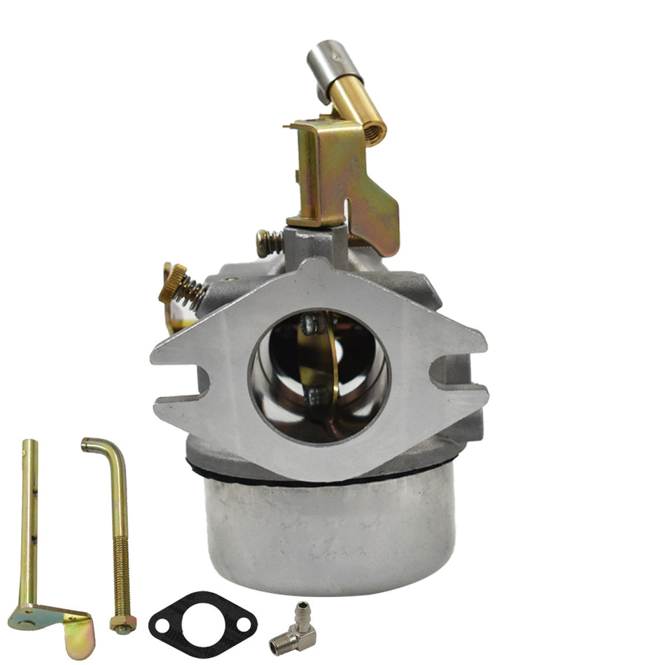Carburetor With 2 Choke Shafts Mounting Gasket For Kohler Cast Iron K241 K301