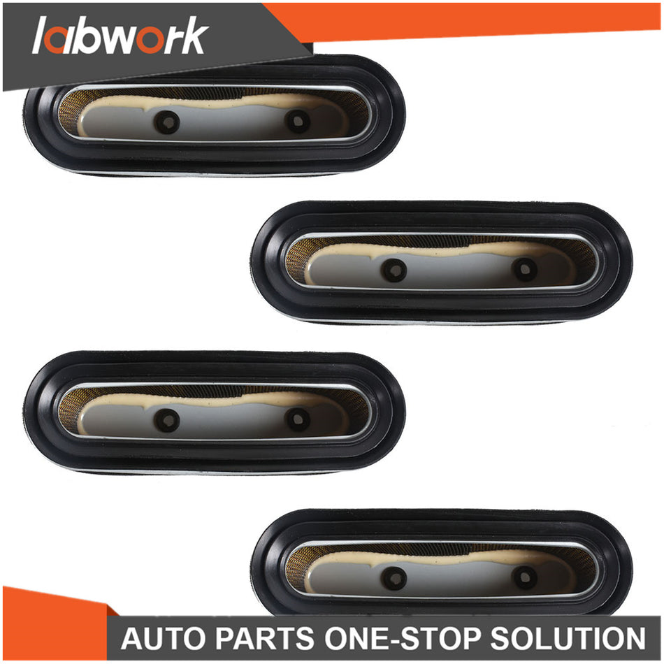 Labwork 4PK Air Filter Fits For GXV160 Lawn Mower 17210-Z1V-003 17210-ZE7-003