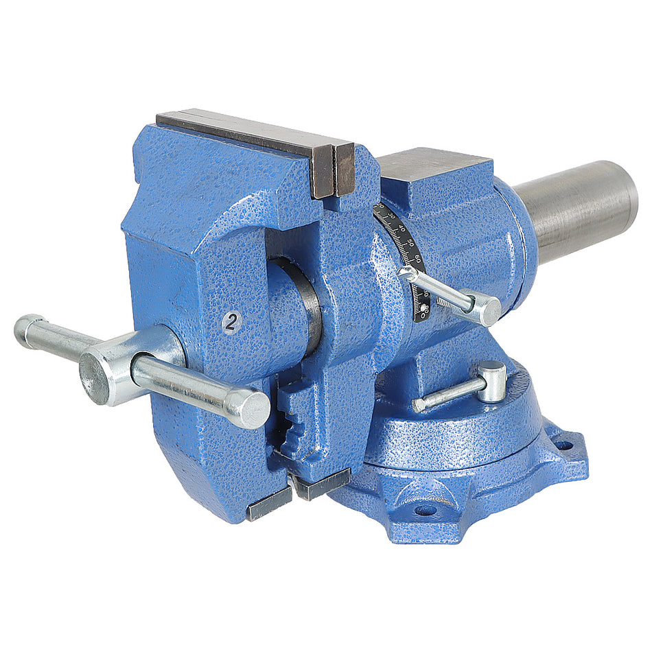4" Rotating Bench Vise Swival 360 Degree Cast Iron Multi-purpose New