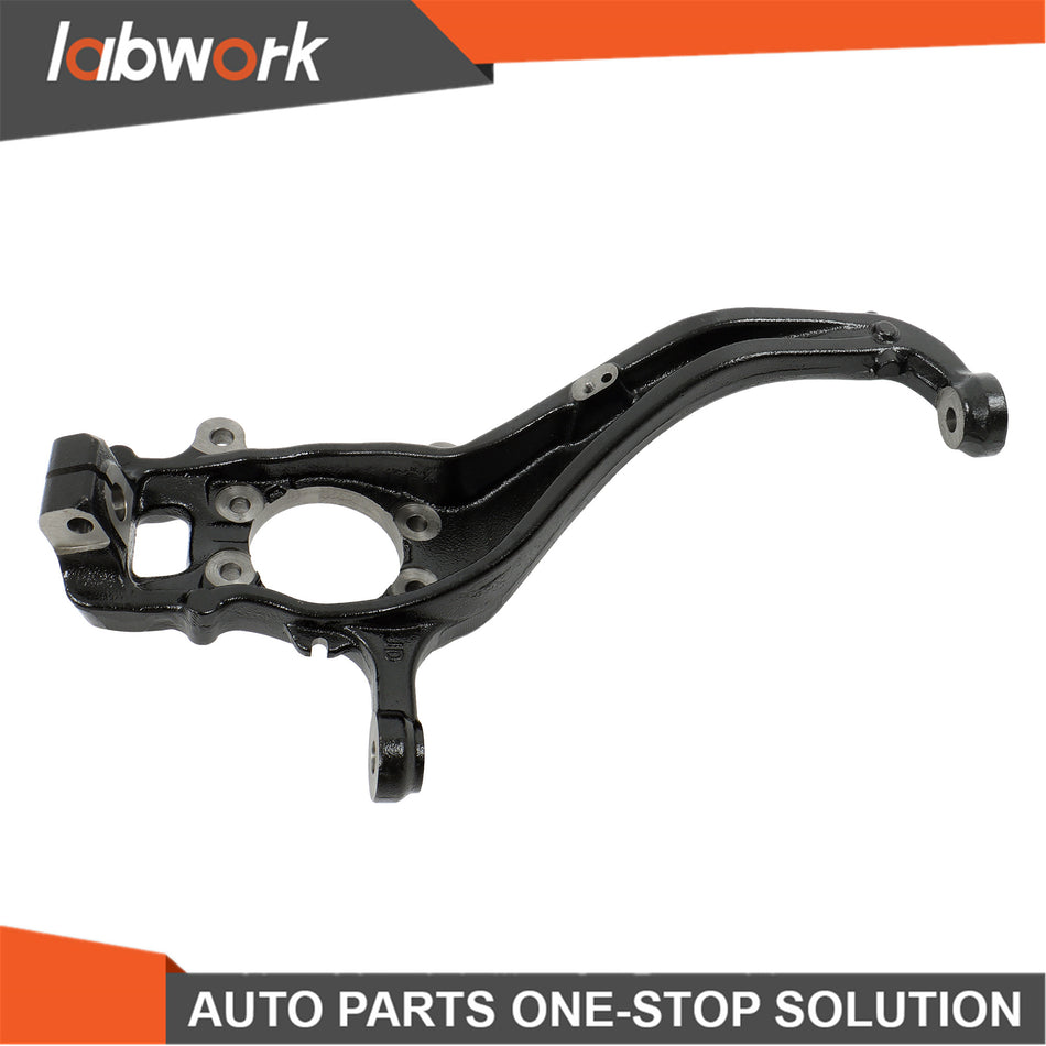 Labwork Front Left Wheel Steering Knuckle for Nissan Frontier 05-19 Pathfinder