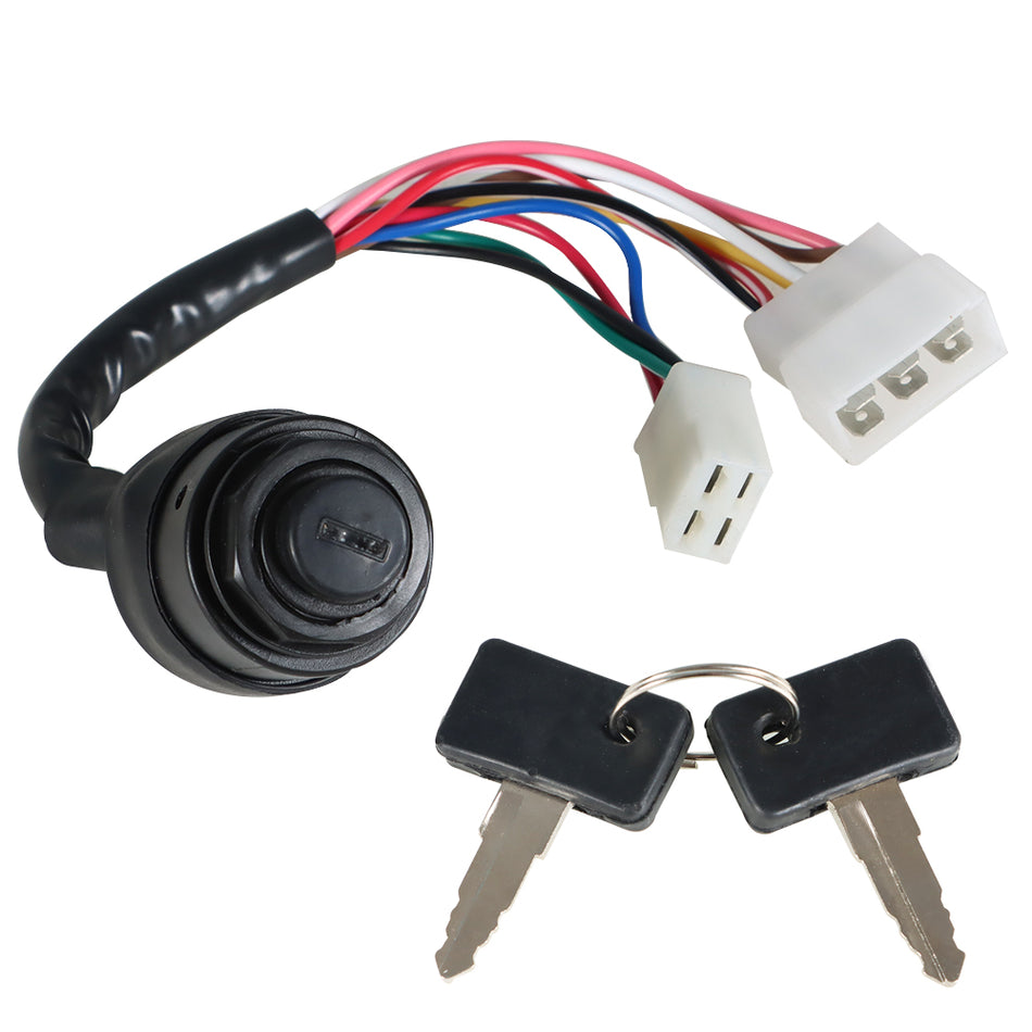 fit for Yamaha Gas 2 Cycle Golf Cart Ignition Switch for G1 Models J17-82508-20