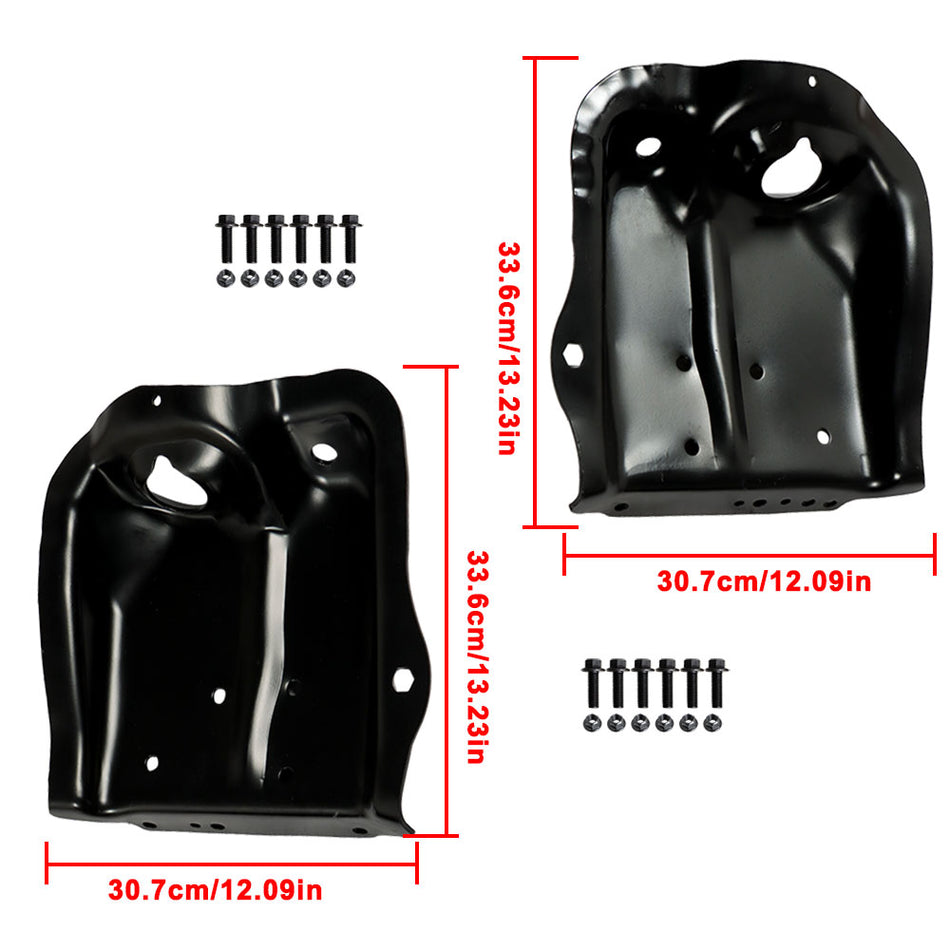 Labwork Front Coil Spring Tower Shock Mount R & L Set For Ford F-150 1980-1996