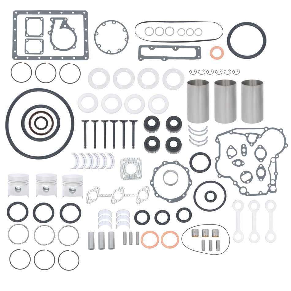Overhaul Rebuild Kit Fit For Kubota D1101 Engine L2201 L245DT L245C L225 Tractor