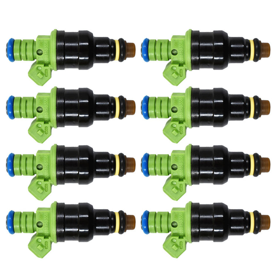 Labwork Fuel Injectors For 1999-2004 Ford Mustang Chevrolet Corvette 8Pcs 42lb